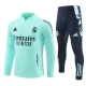 Real Madrid Trainingspakken 2024-25 - 1-4 Zip Blauw