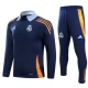 Real Madrid Trainingspakken 2024-25 - 1-4 Zip Blauw
