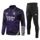 Real Madrid Trainingspakken 2024-25 - 1-4 Zip Dragon Purper