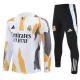 Real Madrid Trainingspakken 2024-25 - 1-4 Zip Geel