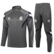 Real Madrid Trainingspakken 2024-25 - 1-4 Zip Grijs