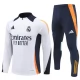 Real Madrid Trainingspakken 2024-25 - 1-4 Zip Wit