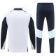 Real Madrid Trainingspakken 2024-25 - 1-4 Zip Wit