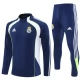 Real Madrid Trainingspakken 2025-26 - 1-4 Zip Blauw