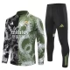 Real Madrid Trainingspakken 2025-26 - 1-4 Zip Groen