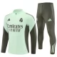 Real Madrid Trainingspakken 2025-26 - 1-4 Zip Groen