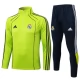 Real Madrid Trainingspakken 2025-26 - 1-4 Zip Groen