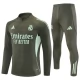 Real Madrid Trainingspakken 2025-26 - 1-4 Zip Khaki