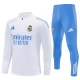 Real Madrid Trainingspakken 2025-26 - 1-4 Zip Wit Blauw