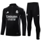 Real Madrid Trainingspakken 2025-26 - 1-4 Zip Zwart