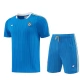 Real Madrid Trainingsshirt en Shorts 2026-27 Blauw