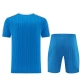 Real Madrid Trainingsshirt en Shorts 2026-27 Blauw