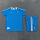 Real Madrid Trainingsshirt en Shorts 2026-27 Blauw