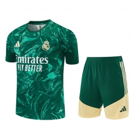 Real Madrid Trainingsshirt en Shorts 2026-27 Groen