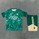 Real Madrid Trainingsshirt en Shorts 2026-27 Groen