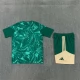 Real Madrid Trainingsshirt en Shorts 2026-27 Groen