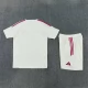 Real Madrid Trainingsshirt en Shorts 2026-27 Kind Beige