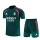 Real Madrid Trainingsshirt en Shorts 2026-27 Kind Groen Rood