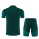 Real Madrid Trainingsshirt en Shorts 2026-27 Kind Groen Rood