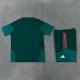 Real Madrid Trainingsshirt en Shorts 2026-27 Kind Groen Rood