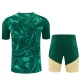 Real Madrid Trainingsshirt en Shorts 2026-27 Kind Groen