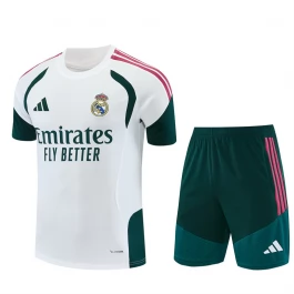 Real Madrid Trainingsshirt en Shorts 2026-27 Kind Wit