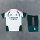 Real Madrid Trainingsshirt en Shorts 2026-27 Kind Wit