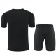 Real Madrid Trainingsshirt en Shorts 2026-27 Kind Zwart