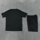 Real Madrid Trainingsshirt en Shorts 2026-27 Kind Zwart