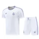 Real Madrid Trainingsshirt en Shorts 2026-27 Wit