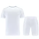 Real Madrid Trainingsshirt en Shorts 2026-27 Wit