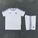 Real Madrid Trainingsshirt en Shorts 2026-27 Wit