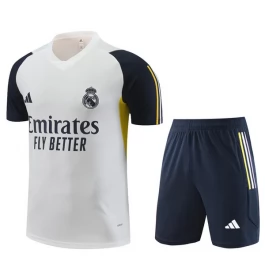 Real Madrid Trainingsshirt Pakken 2023-24 - Wit