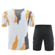 Real Madrid Trainingsshirt Pakken 2024-25 - Shorts Geel