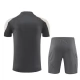 Real Madrid Trainingsshirt Pakken 2024-25 - Shorts Grijs