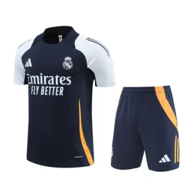 Real Madrid Trainingsshirt Pakken 2024-25 - Shorts Grijs