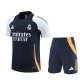 Real Madrid Trainingsshirt Pakken 2024-25 - Shorts Grijs