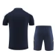 Real Madrid Trainingsshirt Pakken 2024-25 - Shorts Grijs
