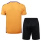 Real Madrid Trainingsshirt Pakken 2024-25 - Shorts Oranje