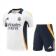 Real Madrid Trainingsshirt Pakken 2024-25 - Shorts Wit