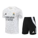 Real Madrid Trainingsshirt Pakken 2024-25 - Shorts Wit