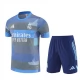 Real Madrid Trainingsshirt Pakken 2025-26 - Shorts Blauw