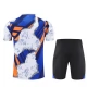 Real Madrid Trainingsshirt Pakken 2025-26 - Shorts Blauw