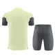 Real Madrid Trainingsshirt Pakken 2025-26 - Shorts Geel