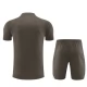 Real Madrid Trainingsshirt Pakken 2025-26 - Shorts Khaki