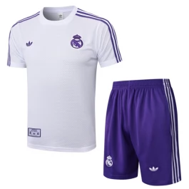 Real Madrid Trainingsshirt Pakken 2025-26 - Shorts Purper