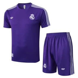Real Madrid Trainingsshirt Pakken 2025-26 - Shorts Purper