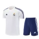 Real Madrid Trainingsshirt Pakken 2025-26 - Shorts Wit