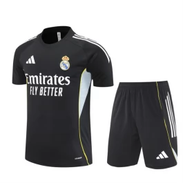 Real Madrid Trainingsshirt Pakken 2025-26 - Shorts Zwart