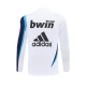 Real Madrid Trainingssweater 2005-06 - 1-4 Zip Retro Wit